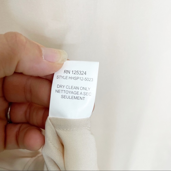 Haute Hippie Pink Peasant Top with Eyelets Medium - Picture 11 of 11